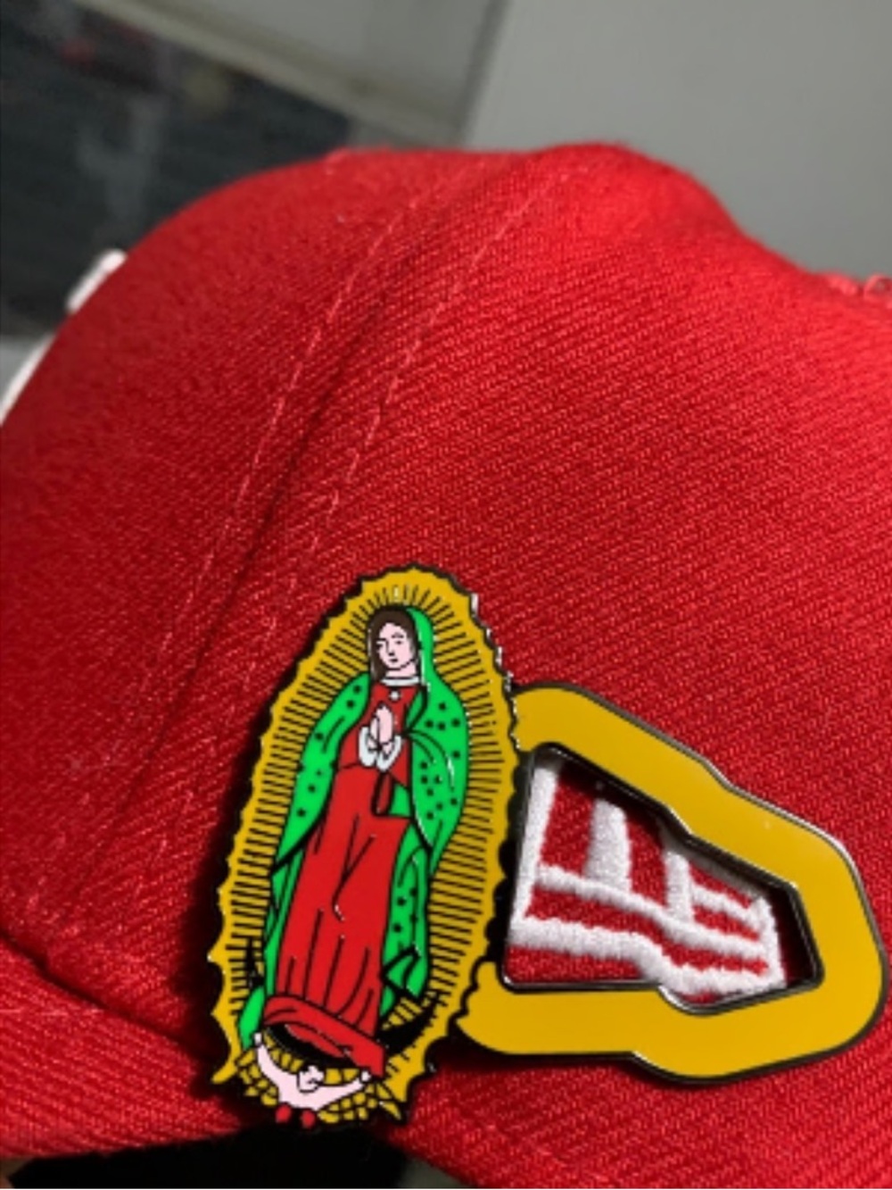 Our Lady of Guadalupe Hat Pin